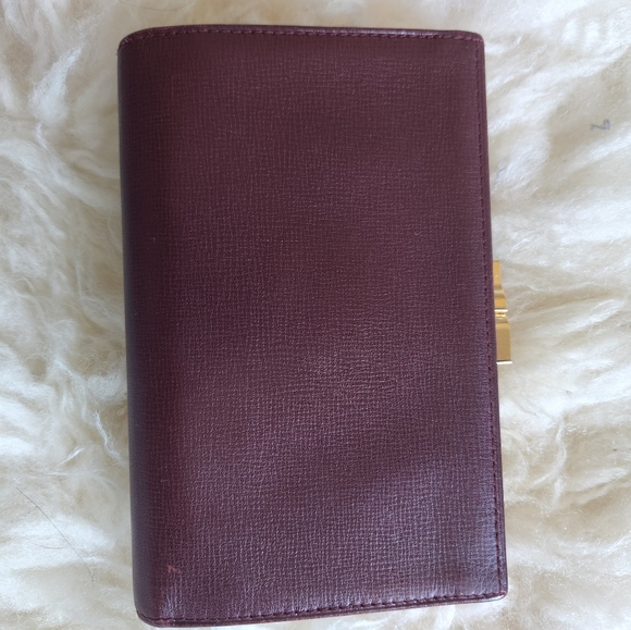 Cartier Embossed Leather Logo wallet - Picture 2 of 8